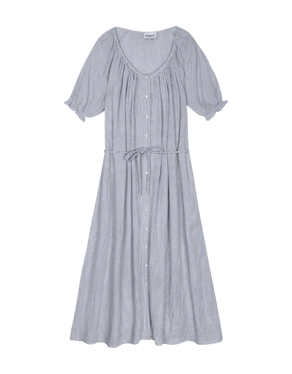 Vestido FRNCH Alva - ECRU