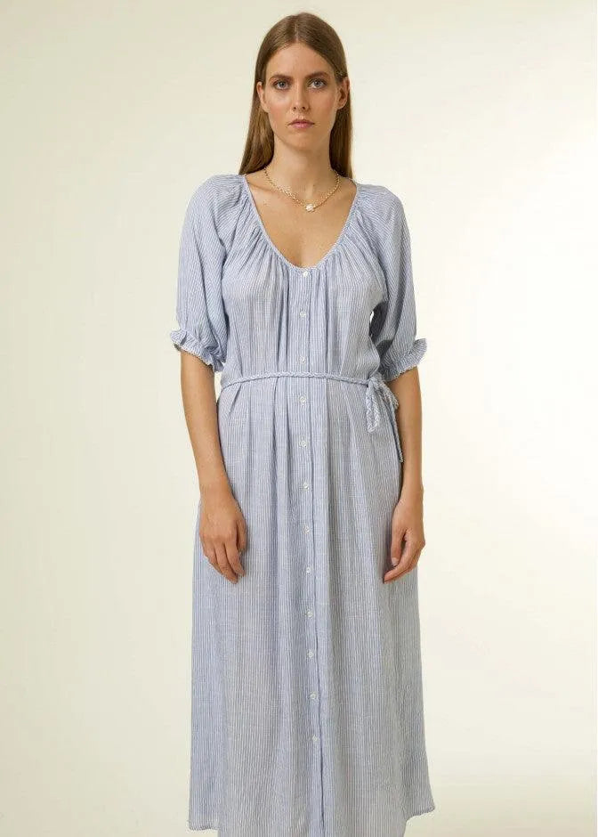 Vestido FRNCH Alva - ECRU