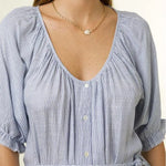 Vestido FRNCH Alva - ECRU