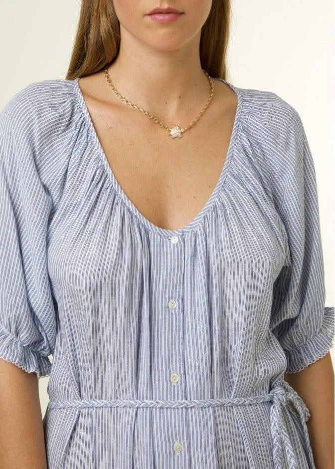 Vestido FRNCH Alva - ECRU