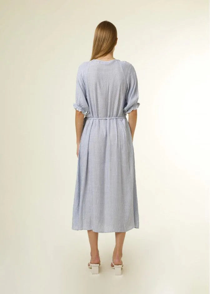 Vestido FRNCH Alva - ECRU