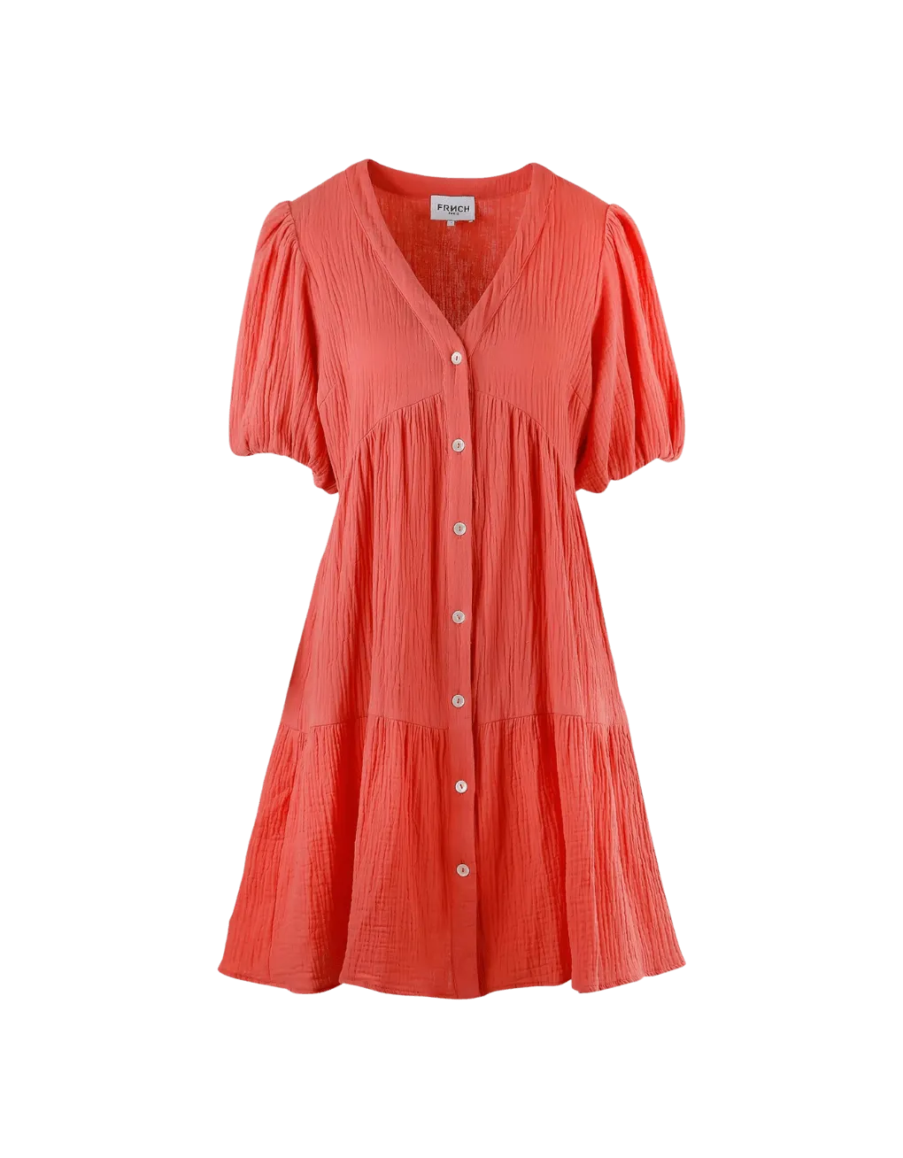 Vestido FRNCH Cindy - ECRU