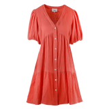 Vestido FRNCH Cindy - ECRU