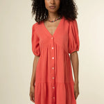 Vestido FRNCH Cindy - ECRU