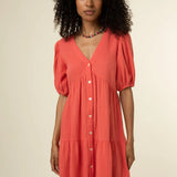 Vestido FRNCH Cindy - ECRU