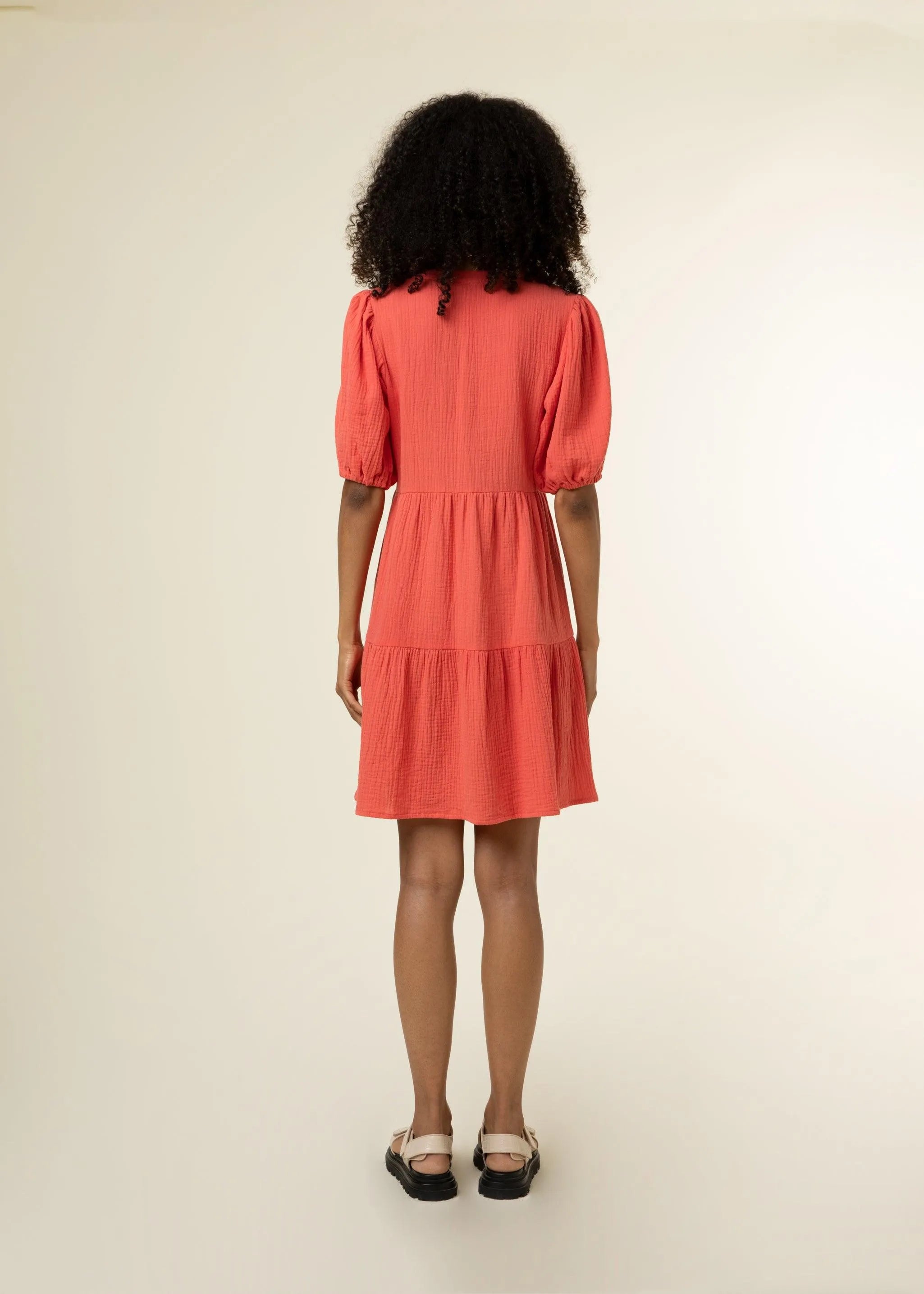 Vestido FRNCH Cindy - ECRU