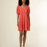 Vestido FRNCH Cindy - ECRU