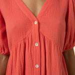 Vestido FRNCH Cindy - ECRU