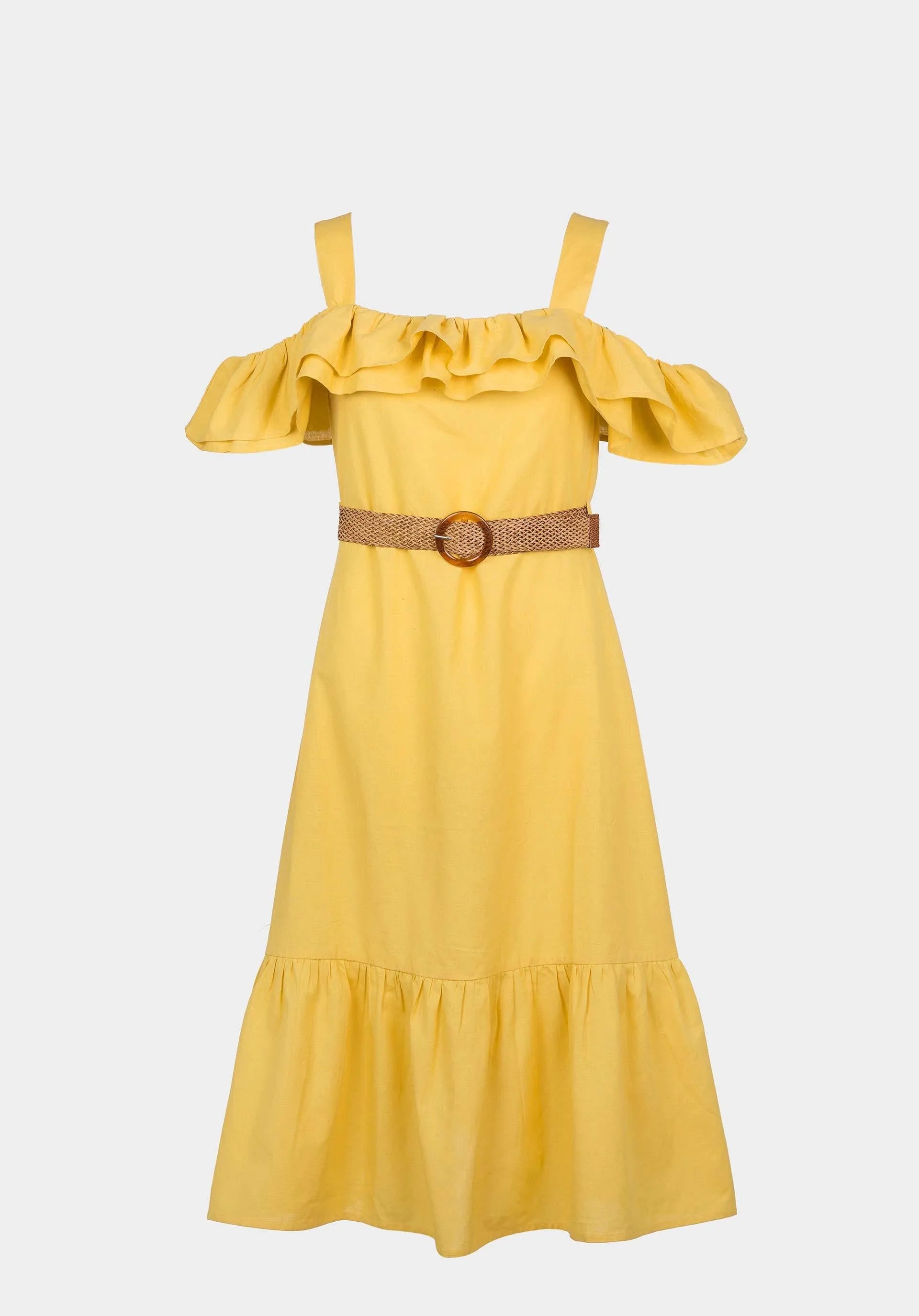 Vestido Gastão - ECRU