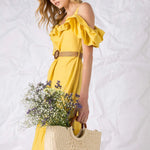 Vestido Gastão - ECRU