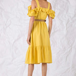 Vestido Gastão - ECRU