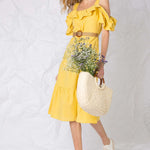 Vestido Gastão - ECRU