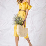 Vestido Gastão - ECRU