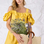 Vestido Gastão - ECRU