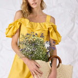 Vestido Gastão - ECRU