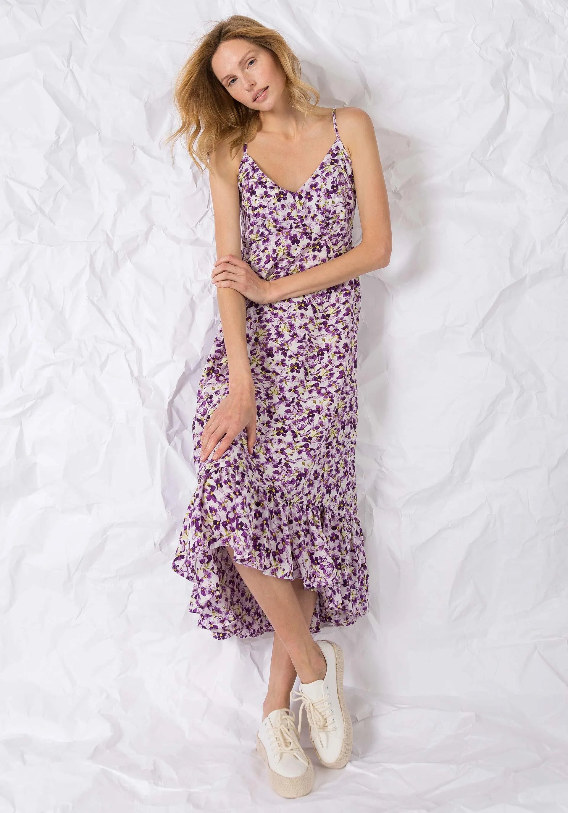 Vestido Granada - ECRU