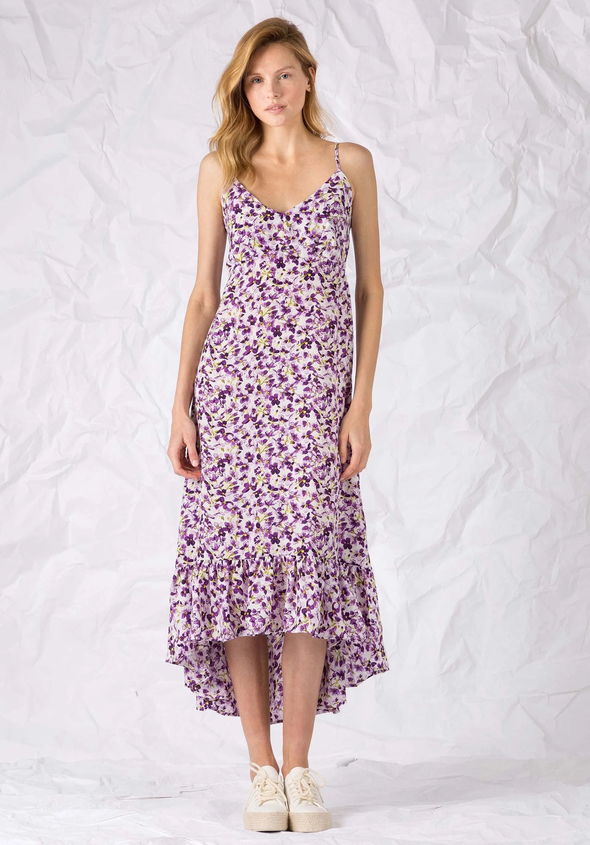 Vestido Granada - ECRU