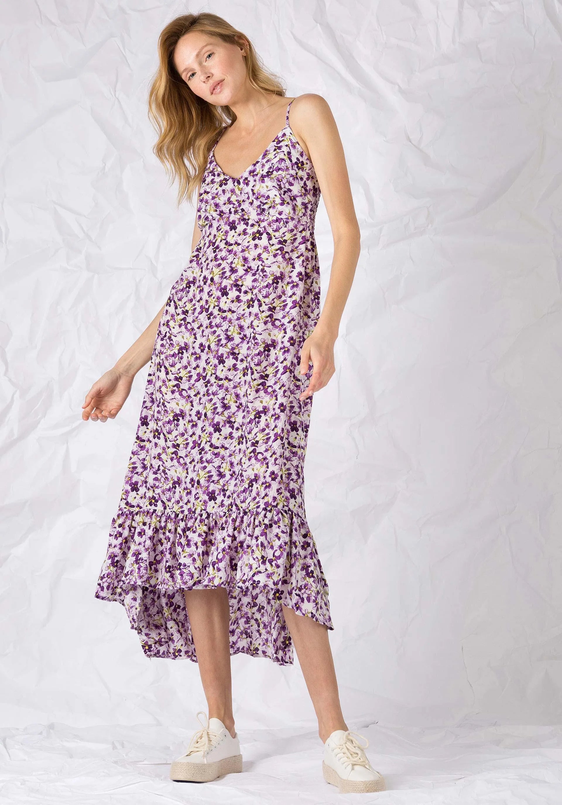 Vestido Granada - ECRU