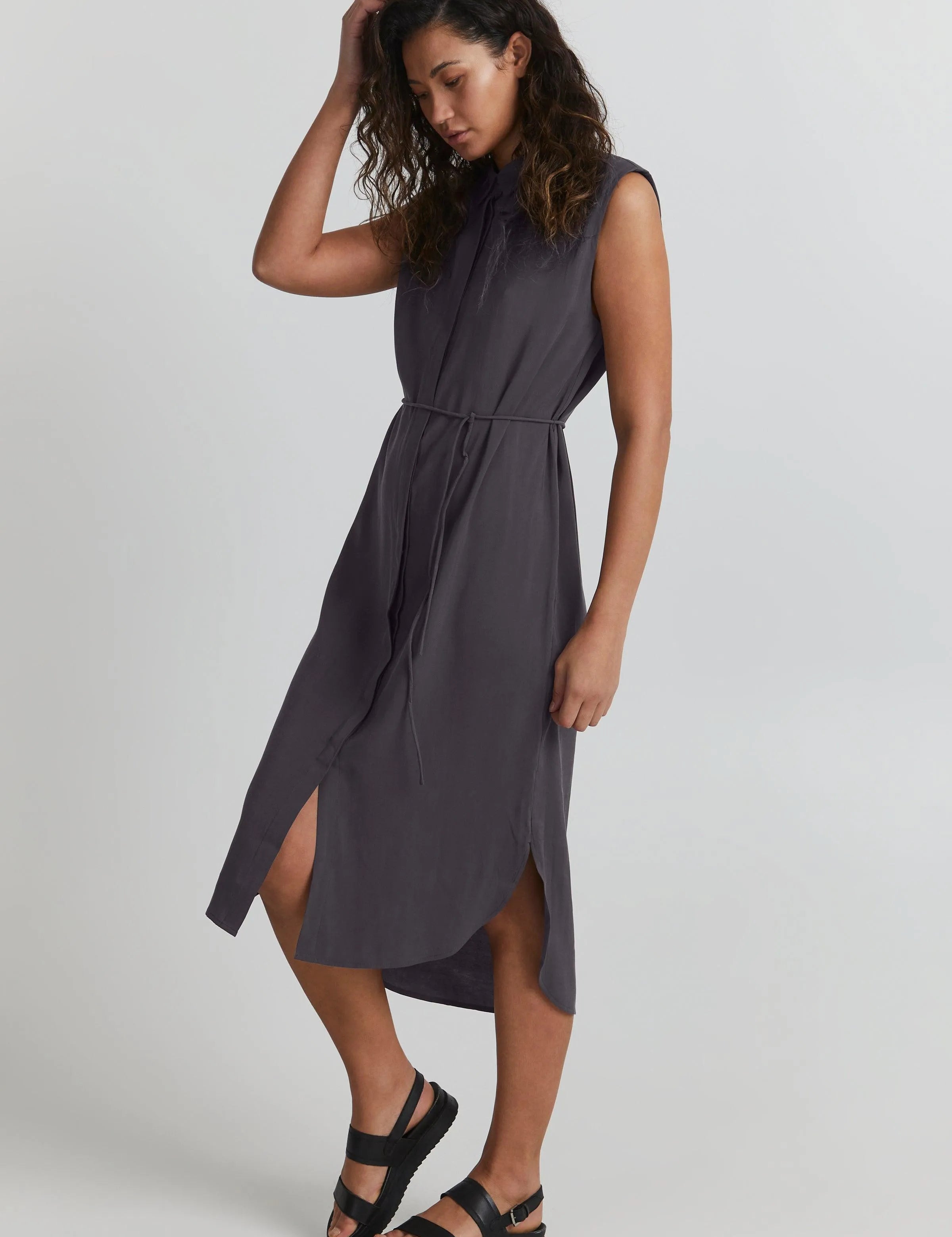 Vestido Gretha - ECRU