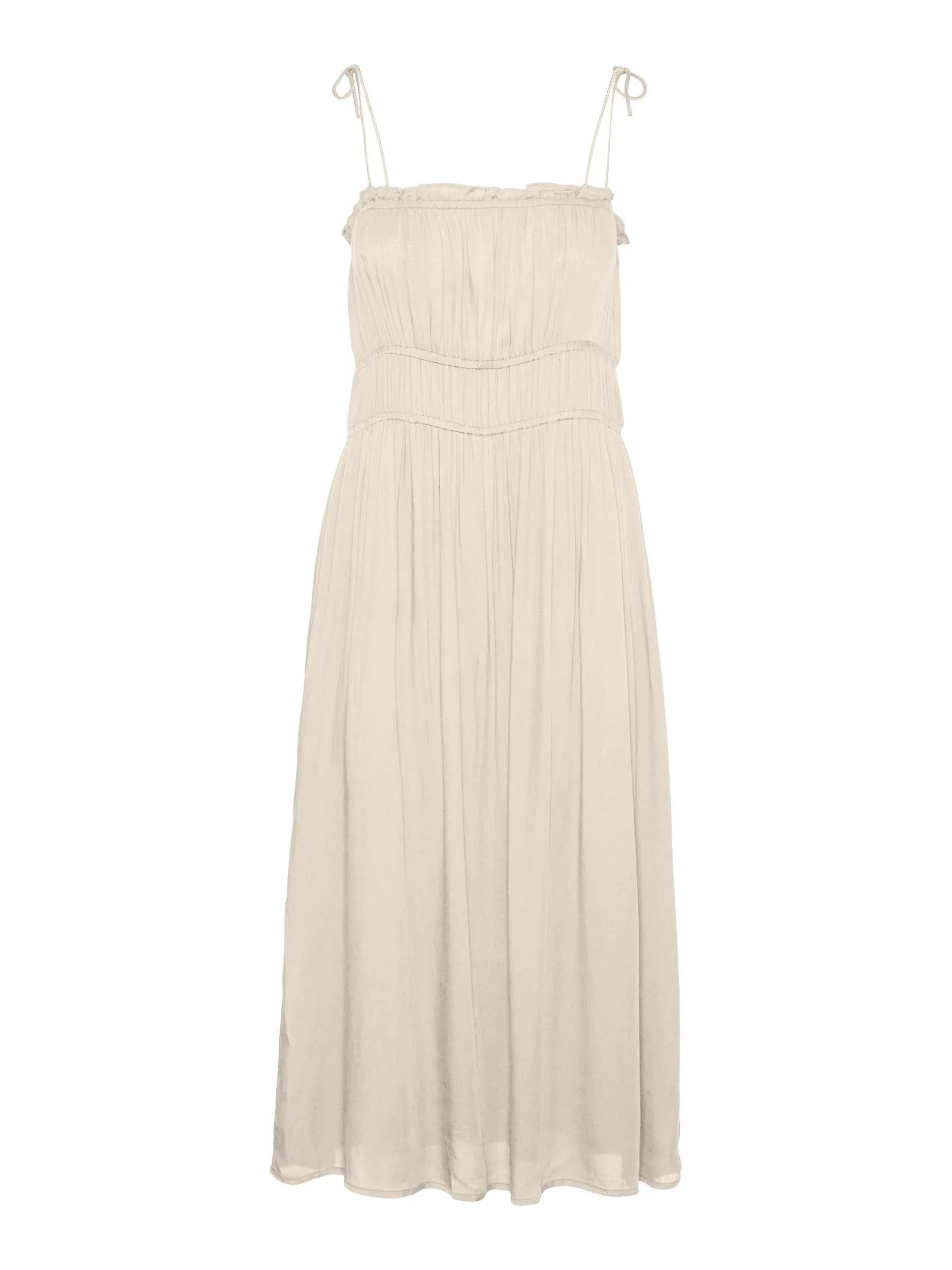 Vestido Helyn - ECRU