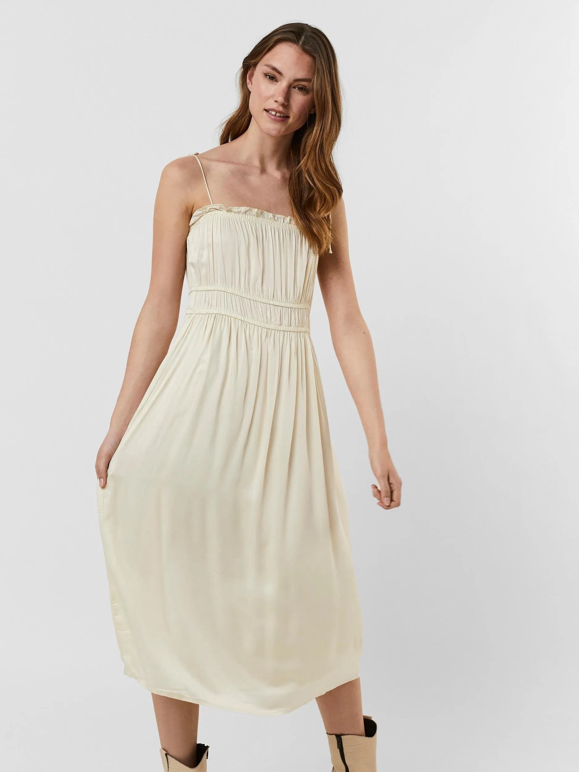 Vestido Helyn - ECRU