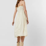 Vestido Helyn - ECRU