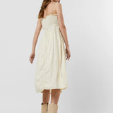 Vestido Helyn - ECRU