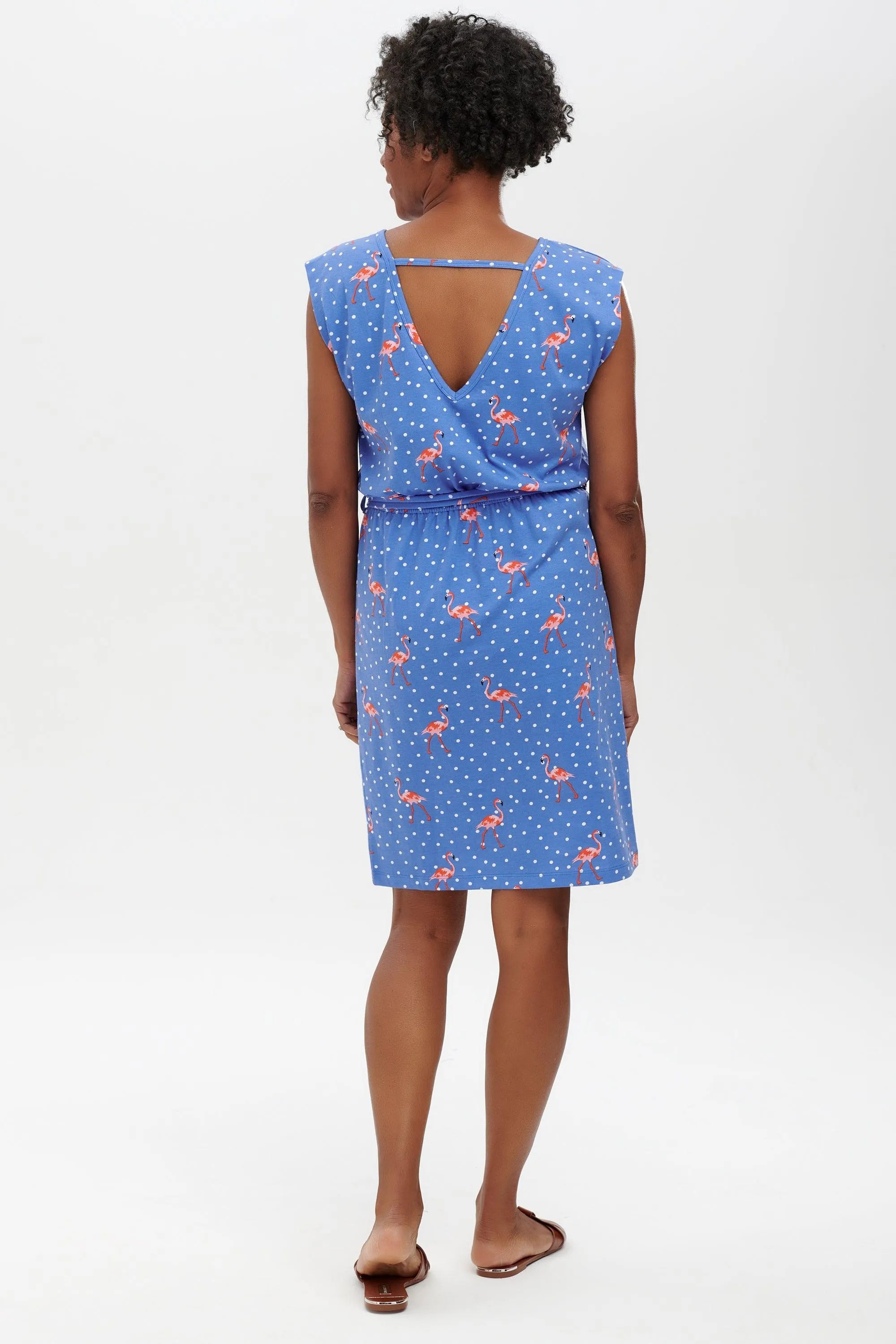 Vestido Hetty - ECRU