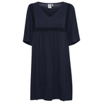 Vestido Hisano - ECRU