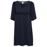 Vestido Hisano - ECRU