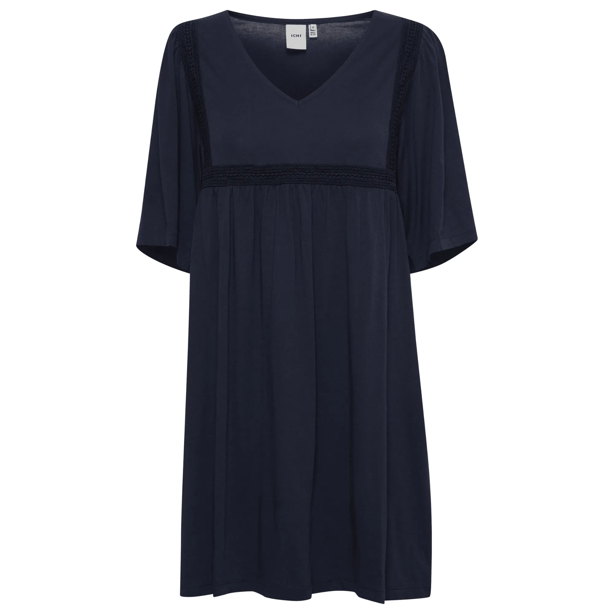 Vestido Hisano - ECRU