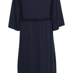 Vestido Hisano - ECRU