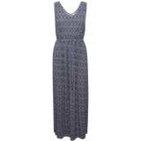 Vestido ICHI Lisa Total Eclipse - ECRU