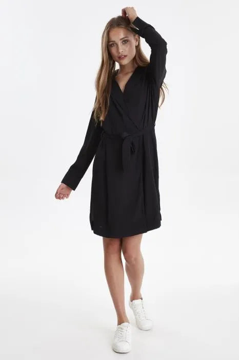 Vestido IHCASSIDY - ECRU