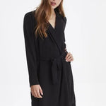 Vestido IHCASSIDY - ECRU