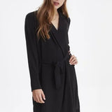 Vestido IHCASSIDY - ECRU