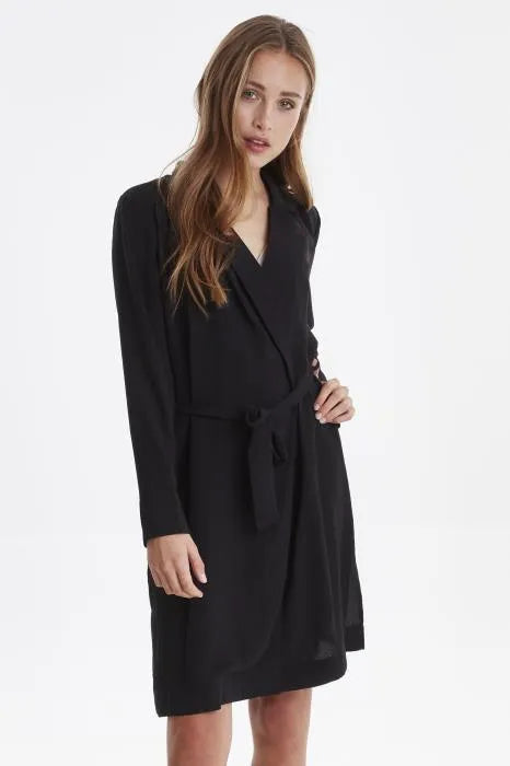 Vestido IHCASSIDY - ECRU