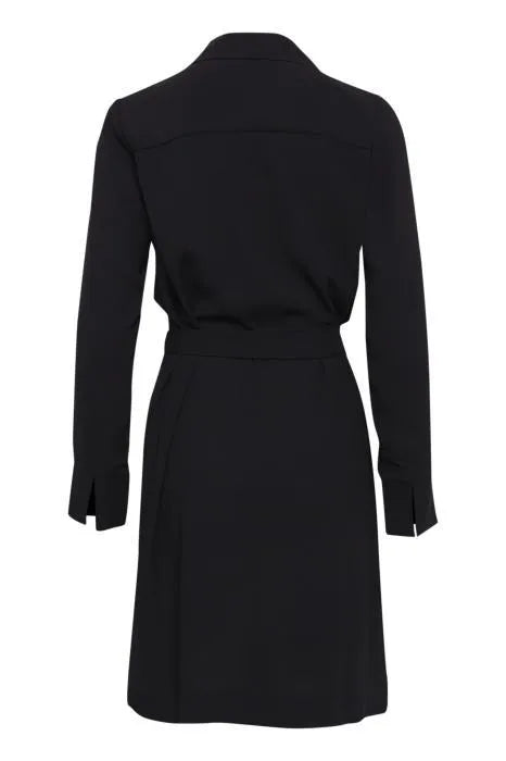 Vestido IHCASSIDY - ECRU