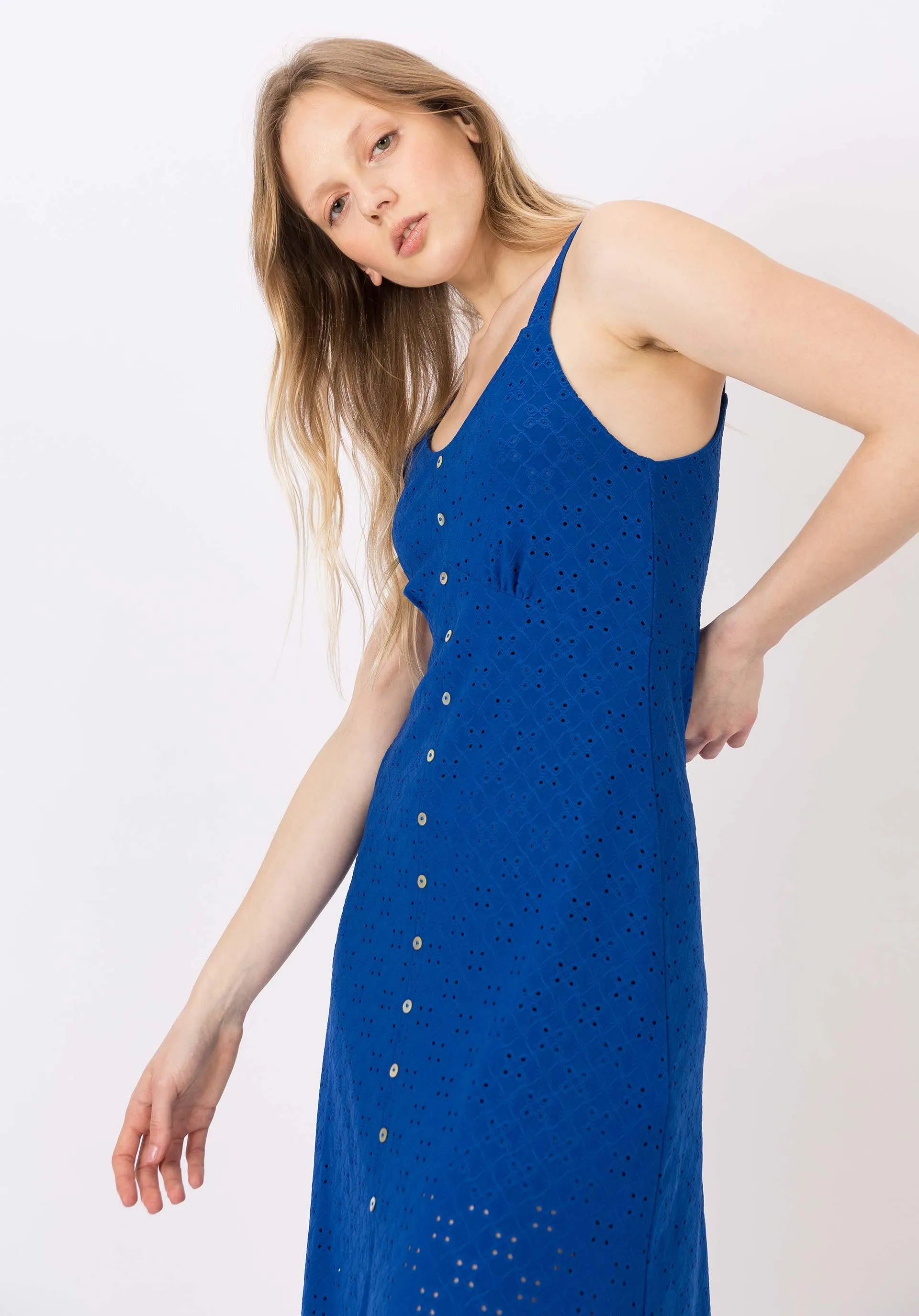 Vestido Indonesia - ECRU