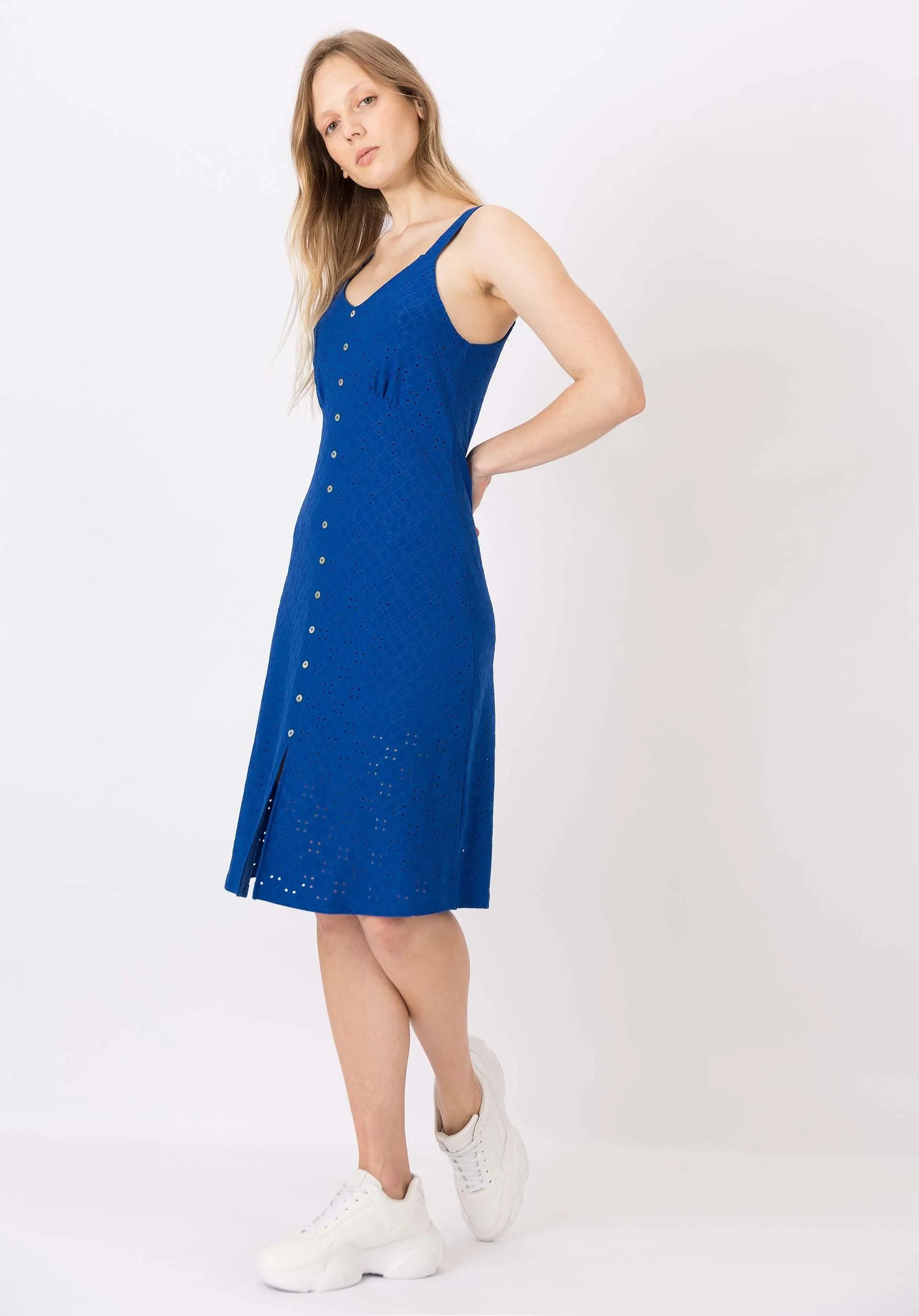 Vestido Indonesia - ECRU