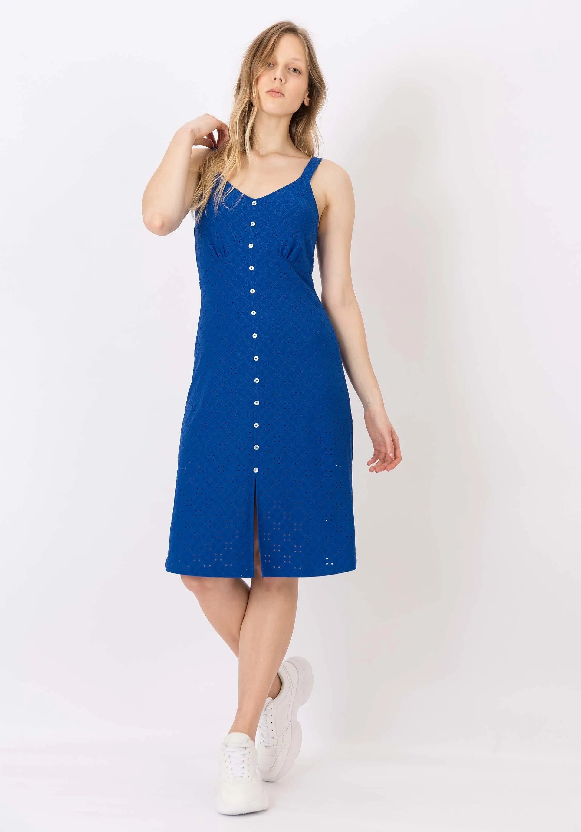 Vestido Indonesia - ECRU