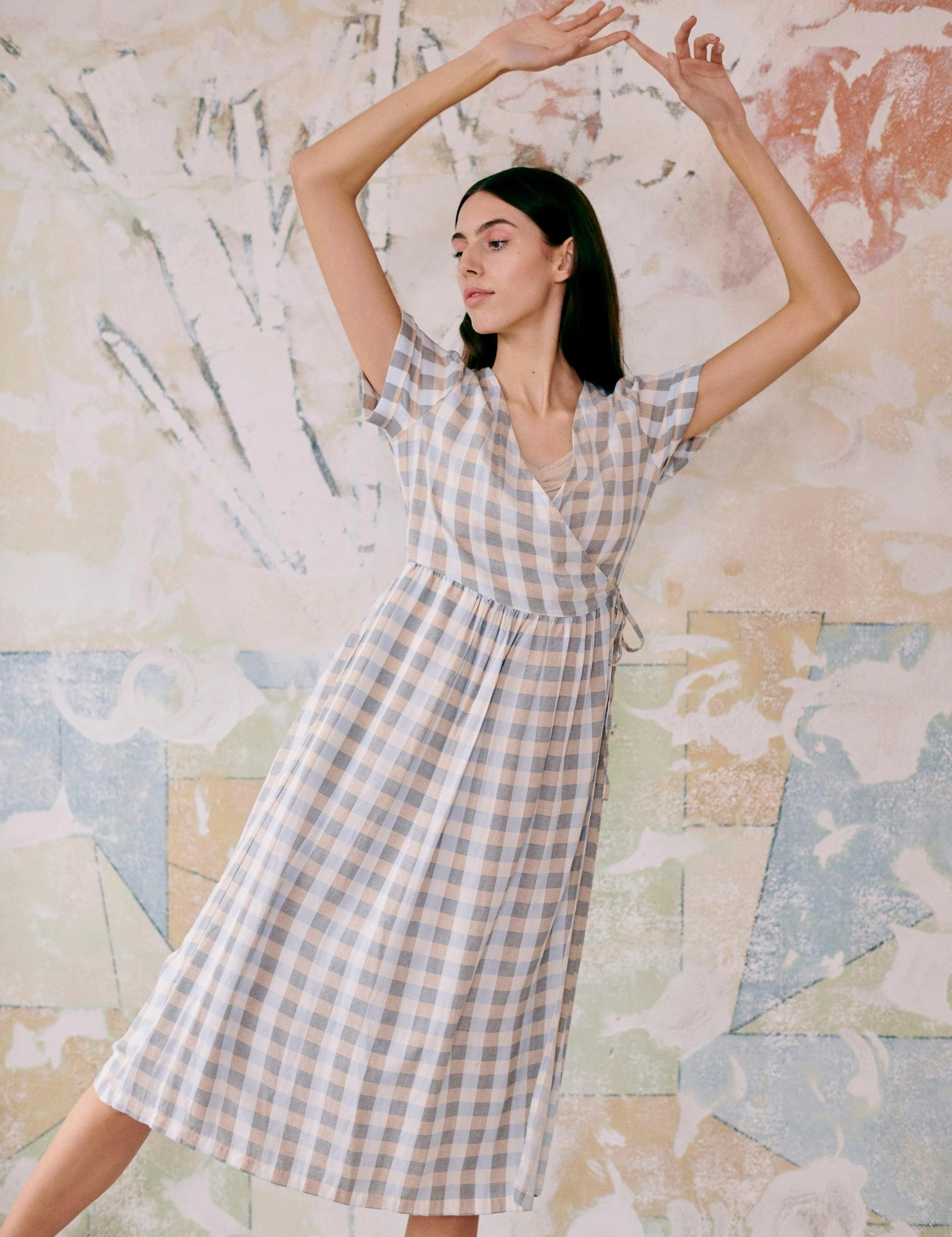 Vestido Julya - ECRU