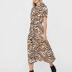 Vestido Kourtney - ECRU