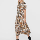 Vestido Kourtney - ECRU