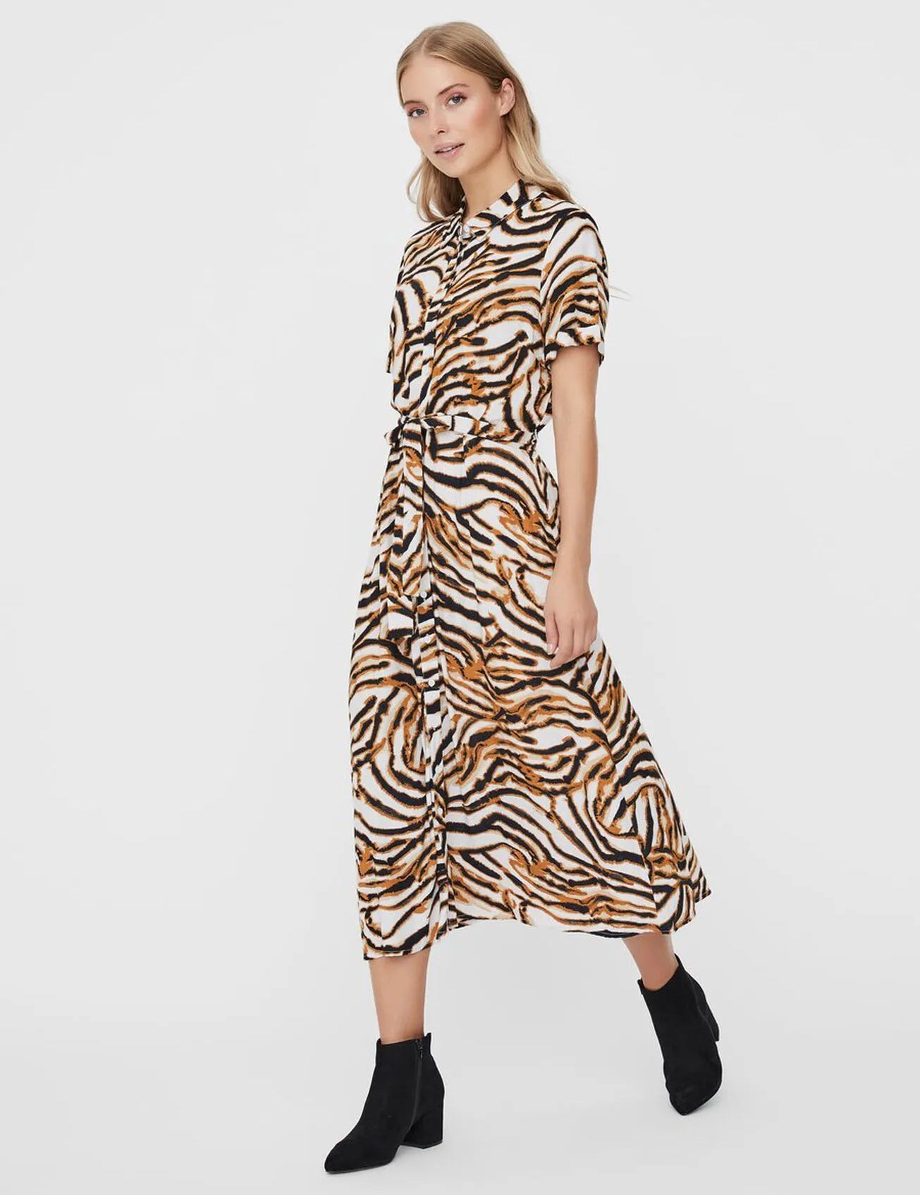 Vestido Kourtney - ECRU