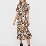 Vestido Kourtney - ECRU