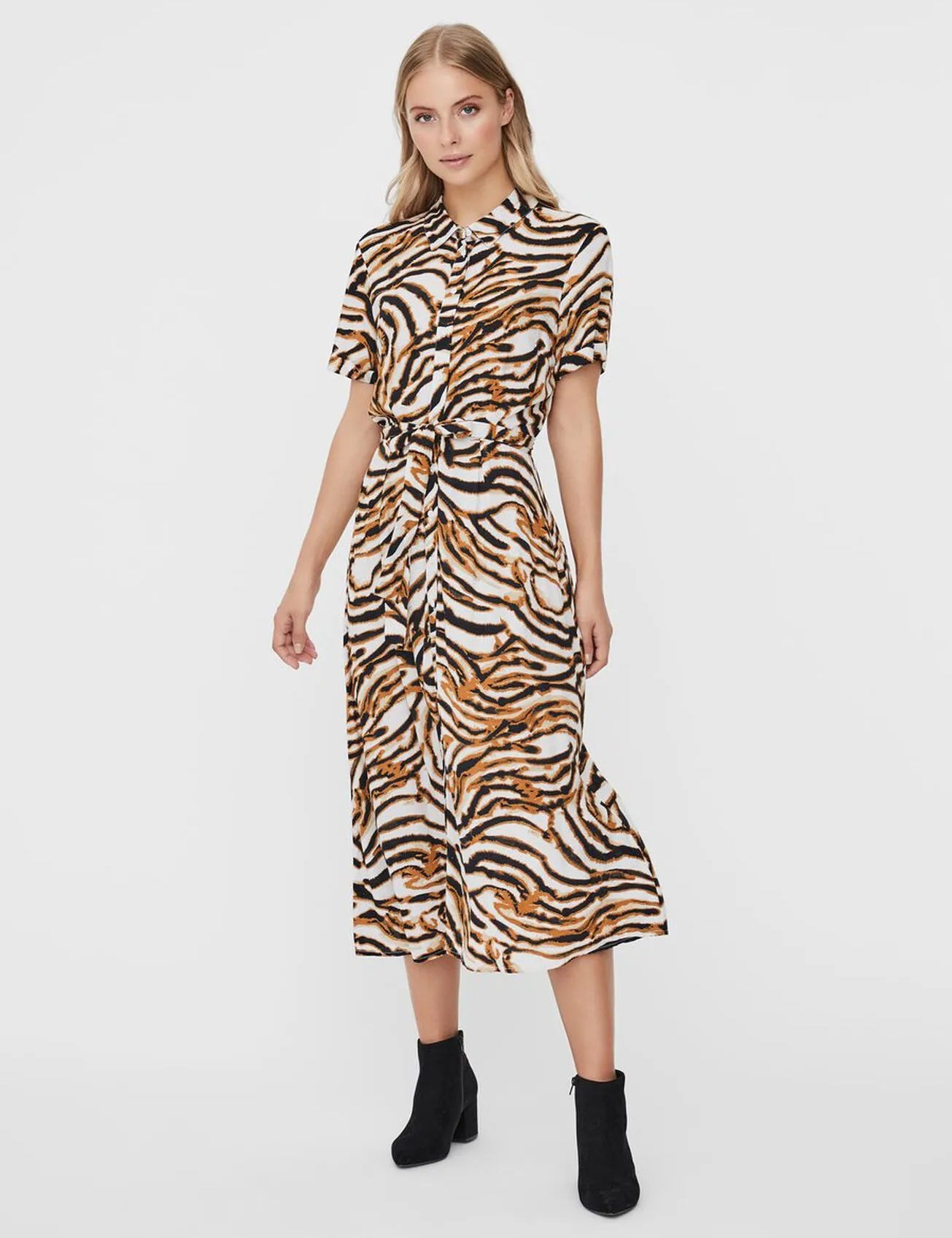 Vestido Kourtney - ECRU