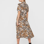 Vestido Kourtney - ECRU