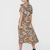 Vestido Kourtney - ECRU