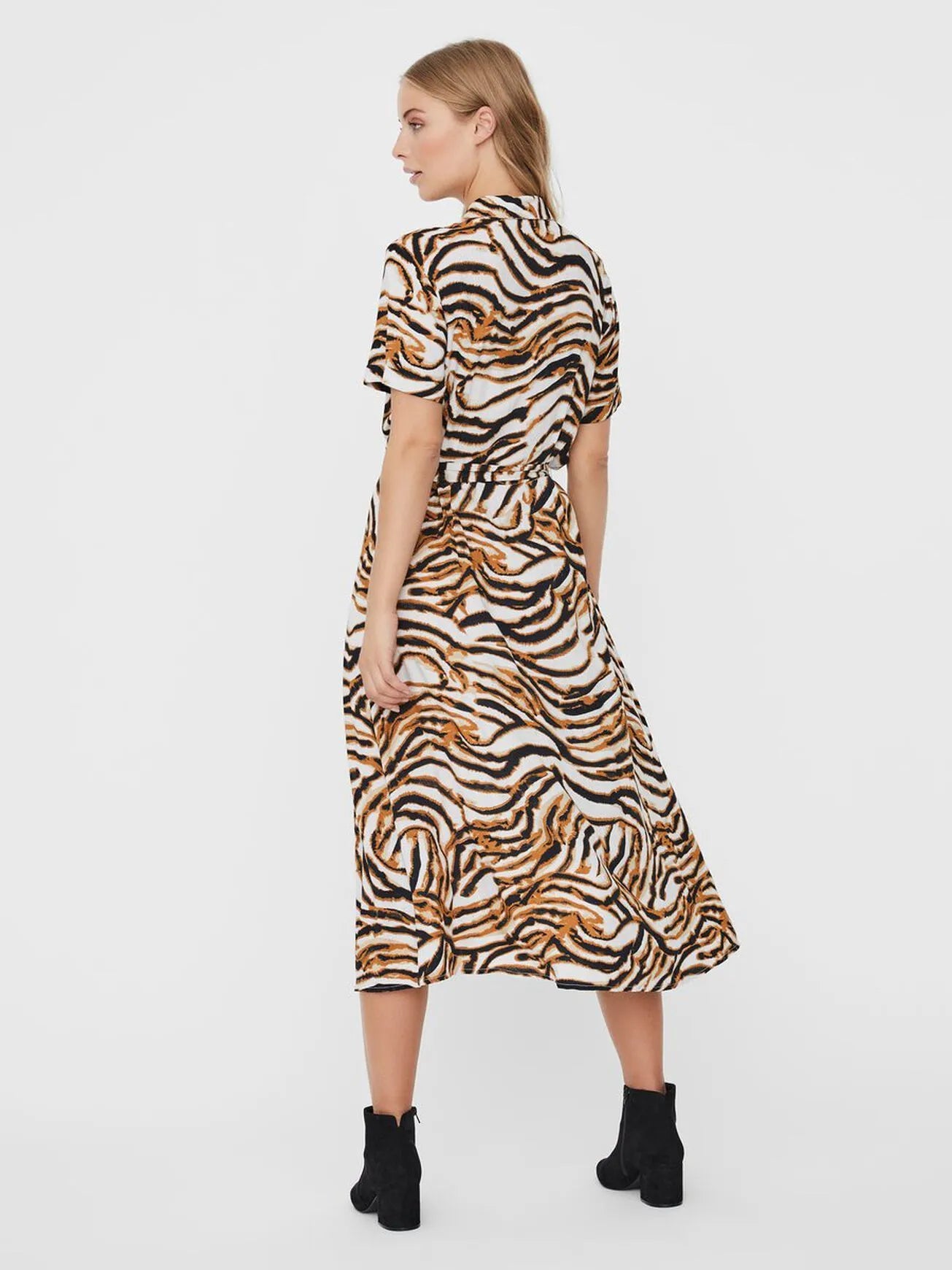 Vestido Kourtney - ECRU